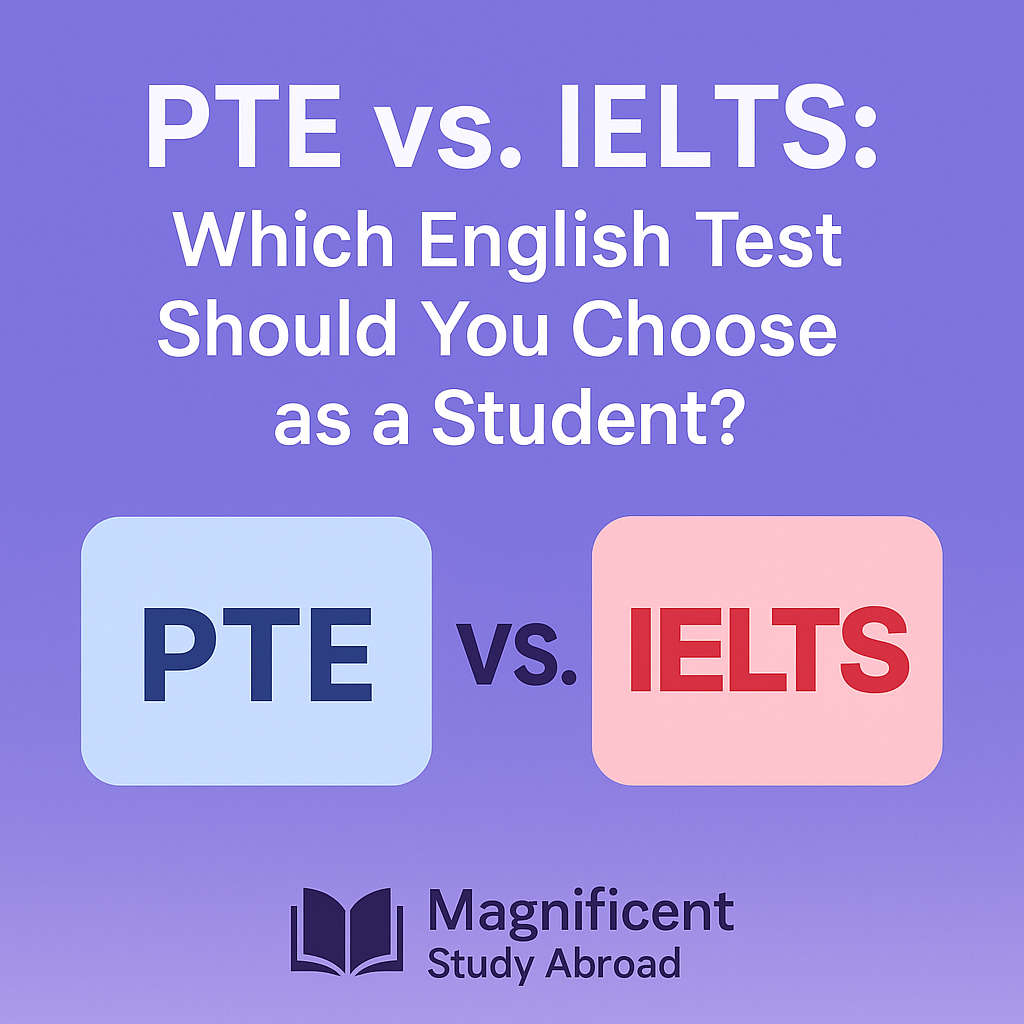 PTE vs. IELTS: Which English Test Should You Choose as a Student?