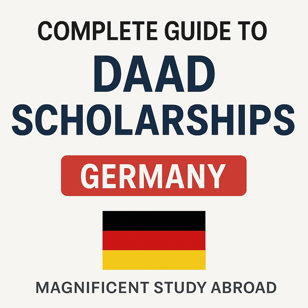 🎓 Complete Guide to DAAD Scholarships